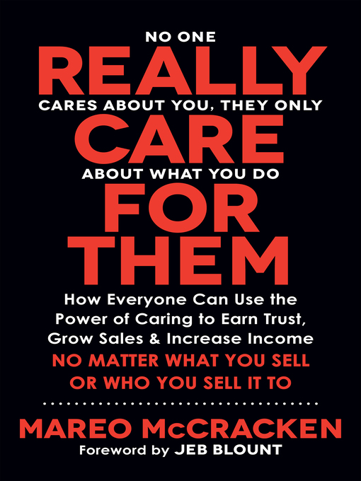 Title details for Really Care for Them by Mareo McCracken - Available